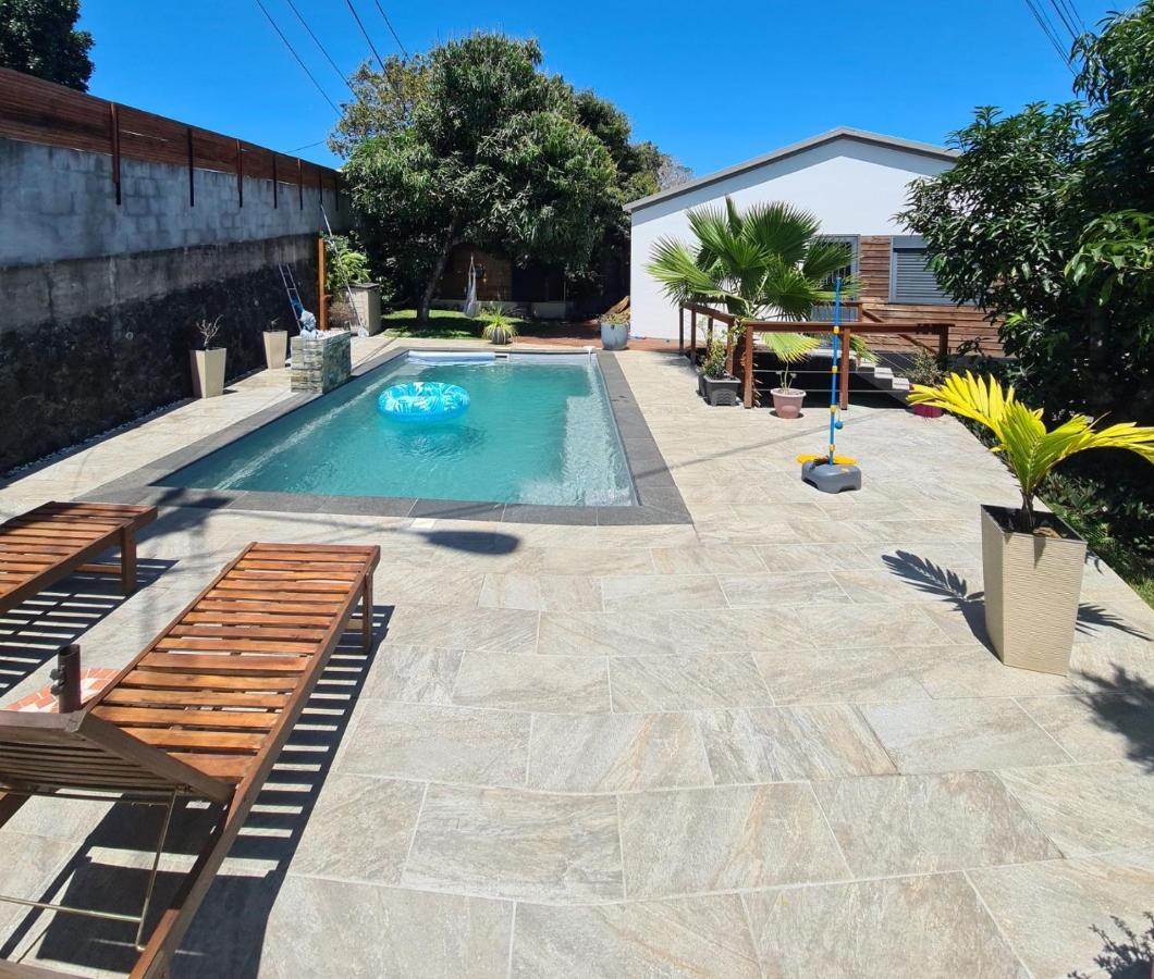 סן-פייר Villa Mahavel מראה חיצוני תמונה