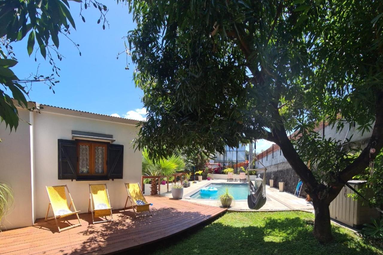 סן-פייר Villa Mahavel מראה חיצוני תמונה