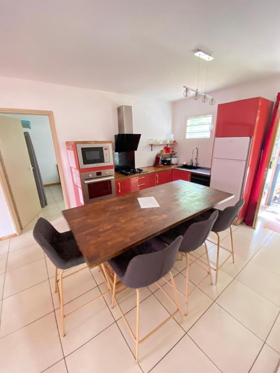 סן-פייר Villa Mahavel מראה חיצוני תמונה